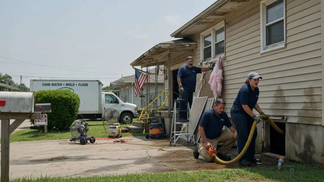 Water Damage Repair in Saint Marys, WV near me